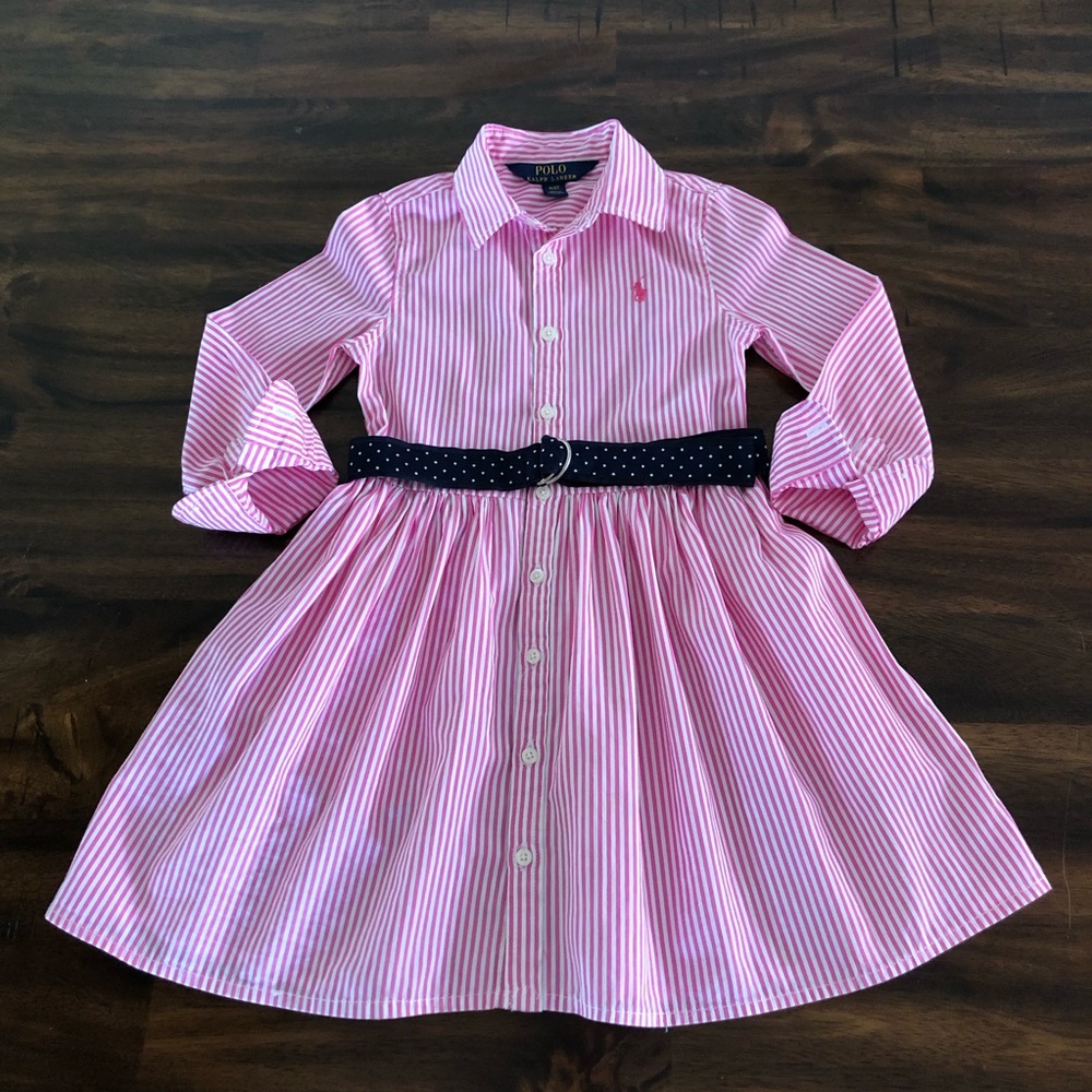 Ralph Lauren Stripe Shirtdress